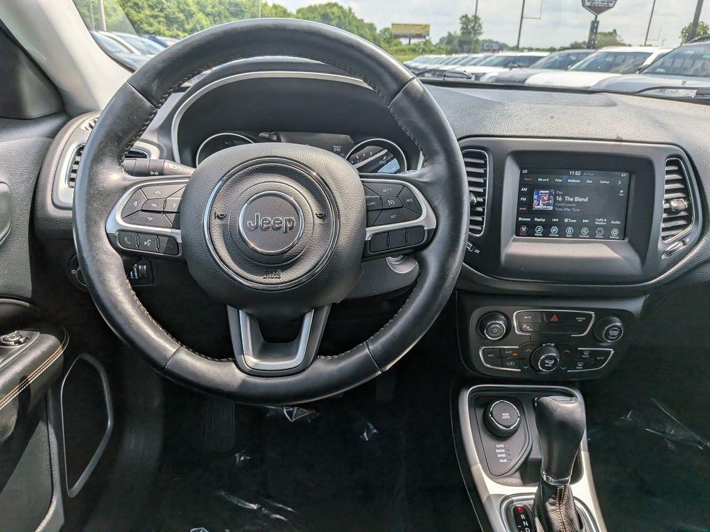 used 2020 Jeep Compass car, priced at $19,491