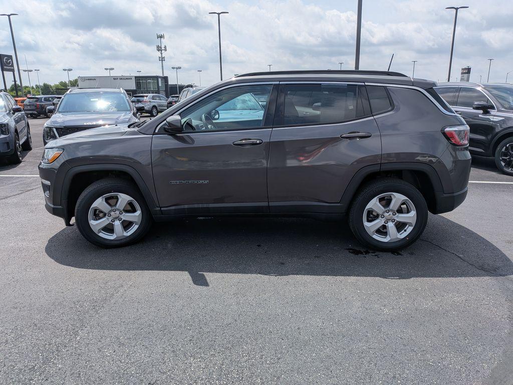 used 2020 Jeep Compass car, priced at $19,491