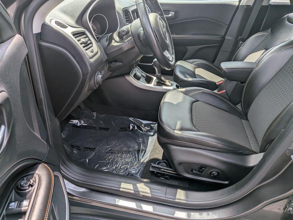 used 2020 Jeep Compass car, priced at $19,491