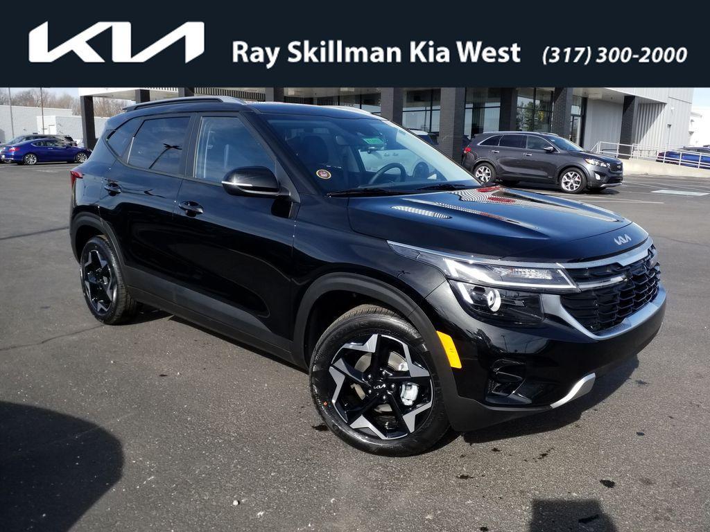 new 2025 Kia Seltos car, priced at $27,165