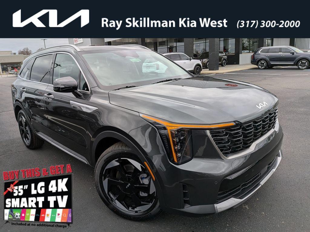 new 2026 Kia Sorento Hybrid car, priced at $40,100