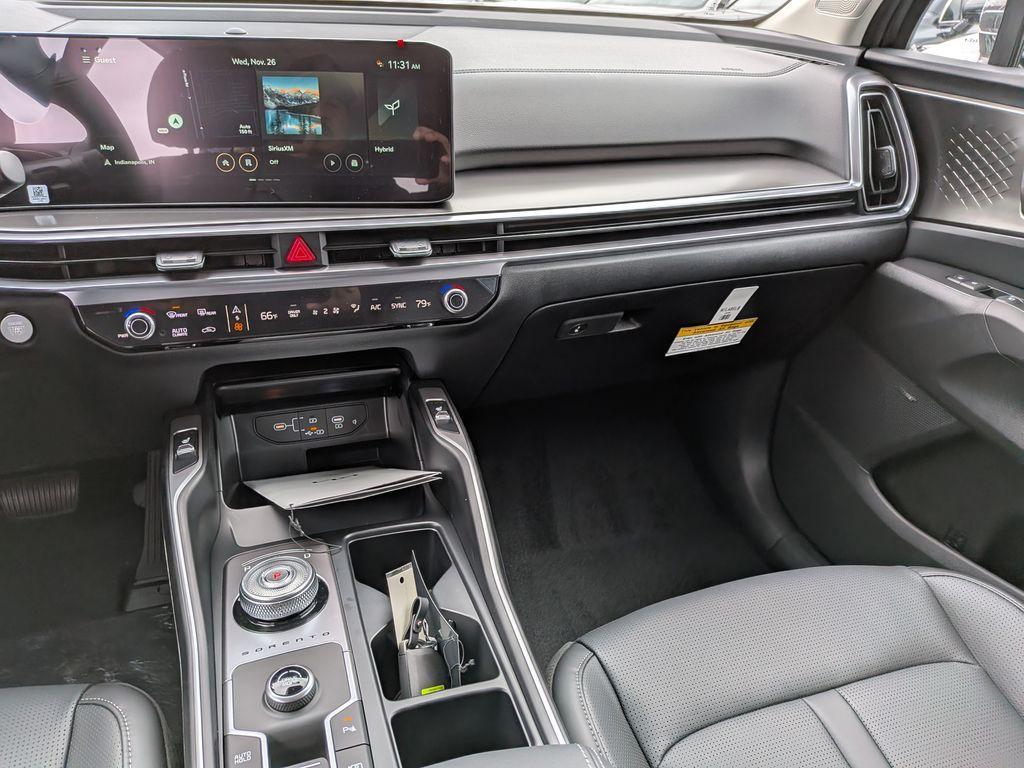 new 2026 Kia Sorento Hybrid car, priced at $40,100