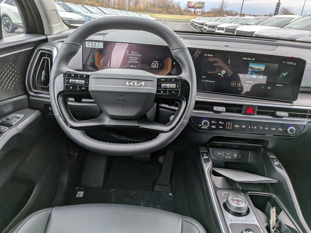 new 2026 Kia Sorento Hybrid car, priced at $40,100