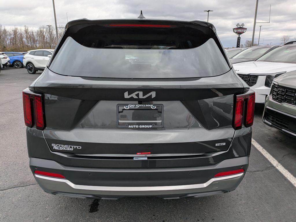 new 2026 Kia Sorento Hybrid car, priced at $40,100