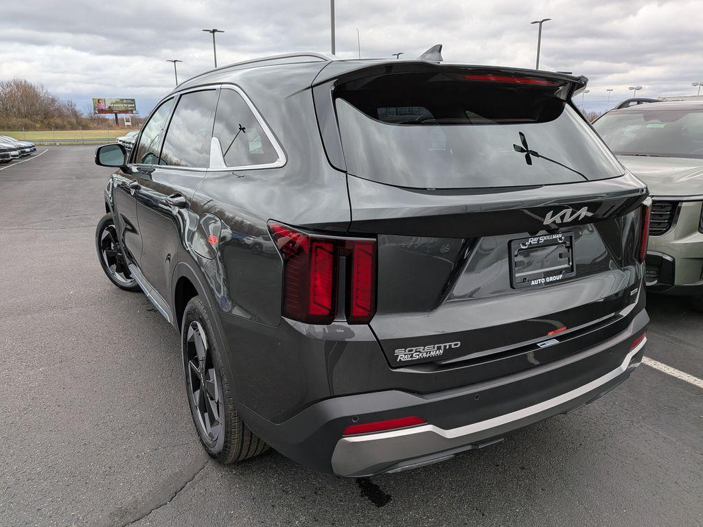 new 2026 Kia Sorento Hybrid car, priced at $40,100