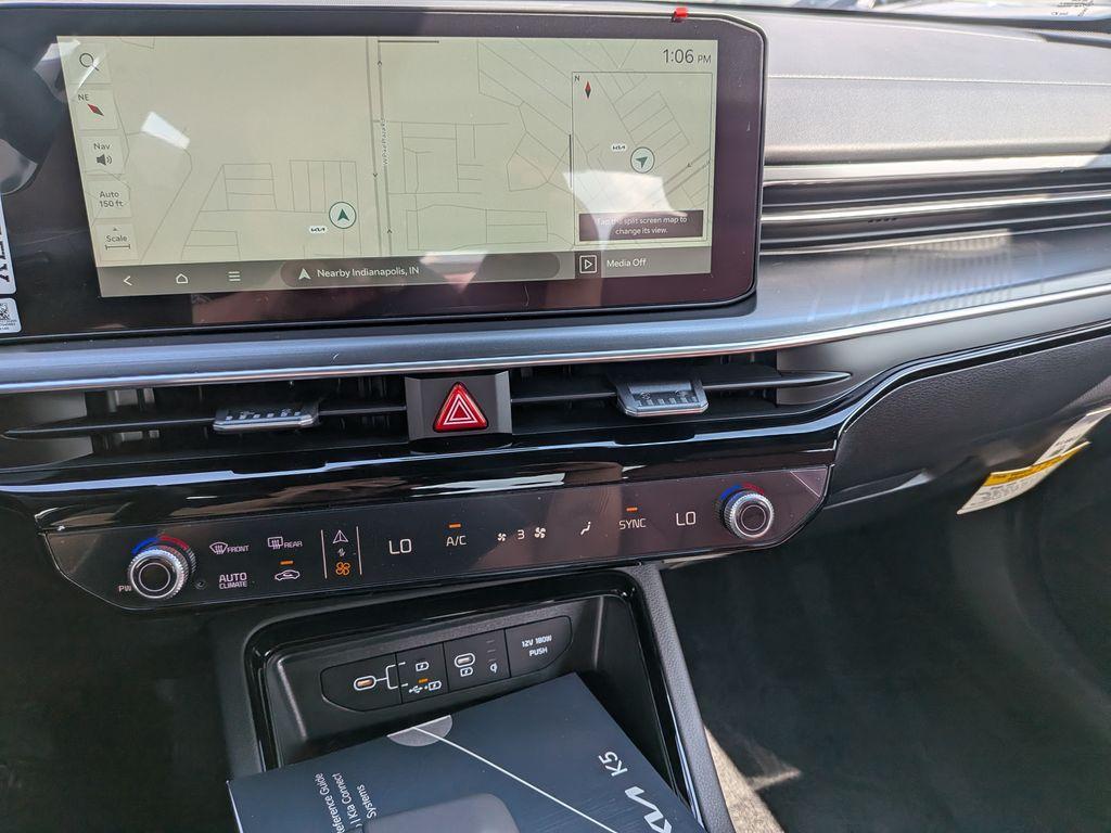new 2026 Kia K5 car, priced at $33,375