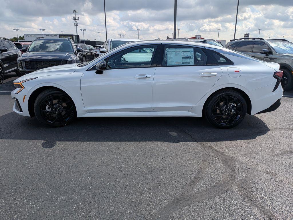 new 2026 Kia K5 car, priced at $33,375