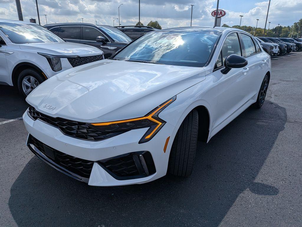 new 2026 Kia K5 car, priced at $33,375