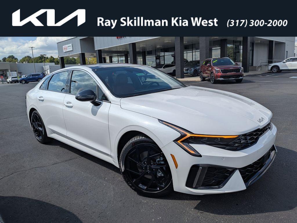 new 2026 Kia K5 car, priced at $33,375