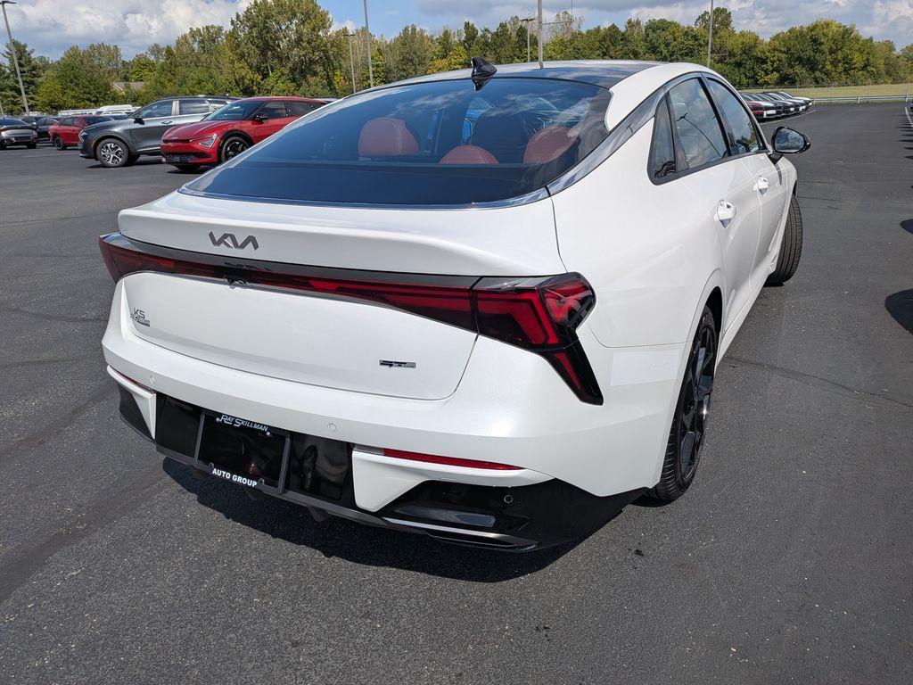 new 2026 Kia K5 car, priced at $33,375