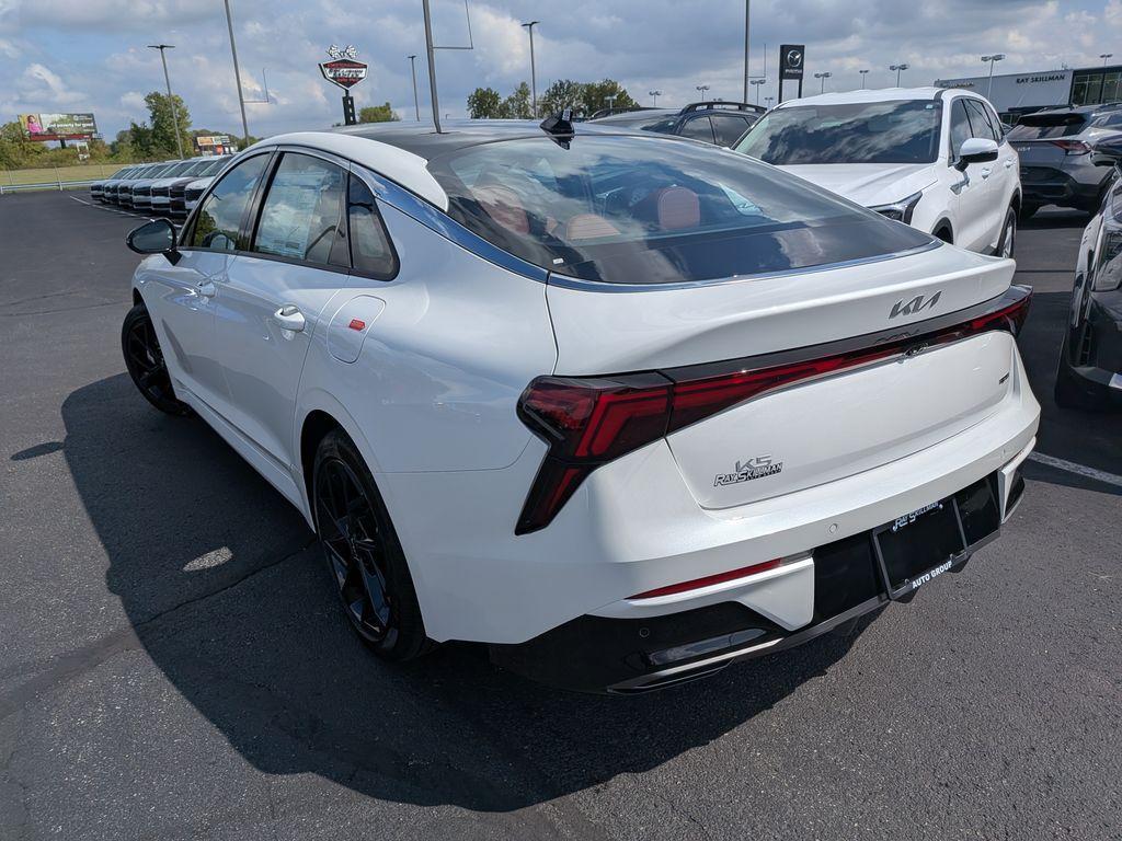 new 2026 Kia K5 car, priced at $33,375