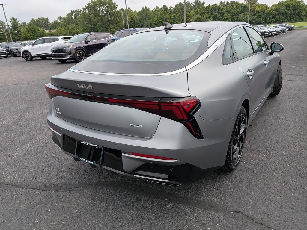 new 2026 Kia K5 car, priced at $30,823