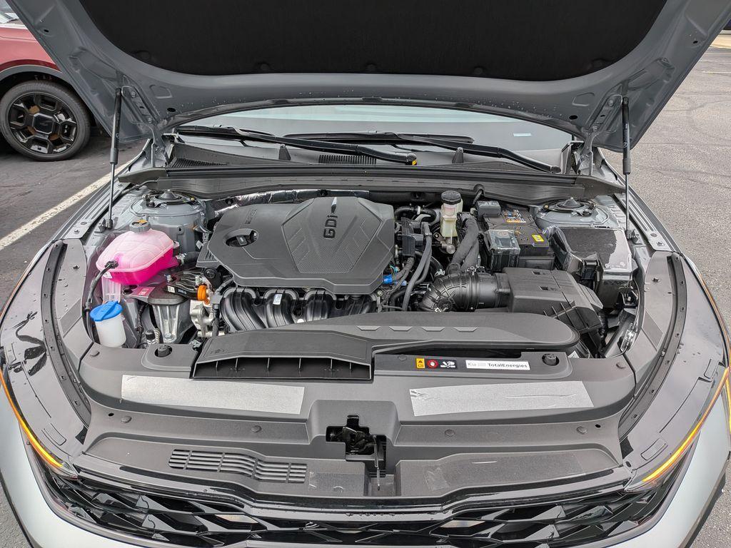 new 2026 Kia K5 car, priced at $30,823