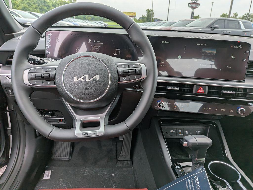 new 2026 Kia K5 car, priced at $30,823
