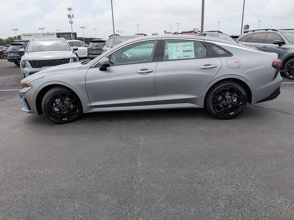new 2026 Kia K5 car, priced at $30,823