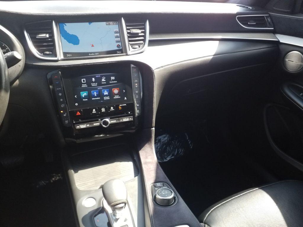 used 2019 INFINITI QX50 car, priced at $23,990
