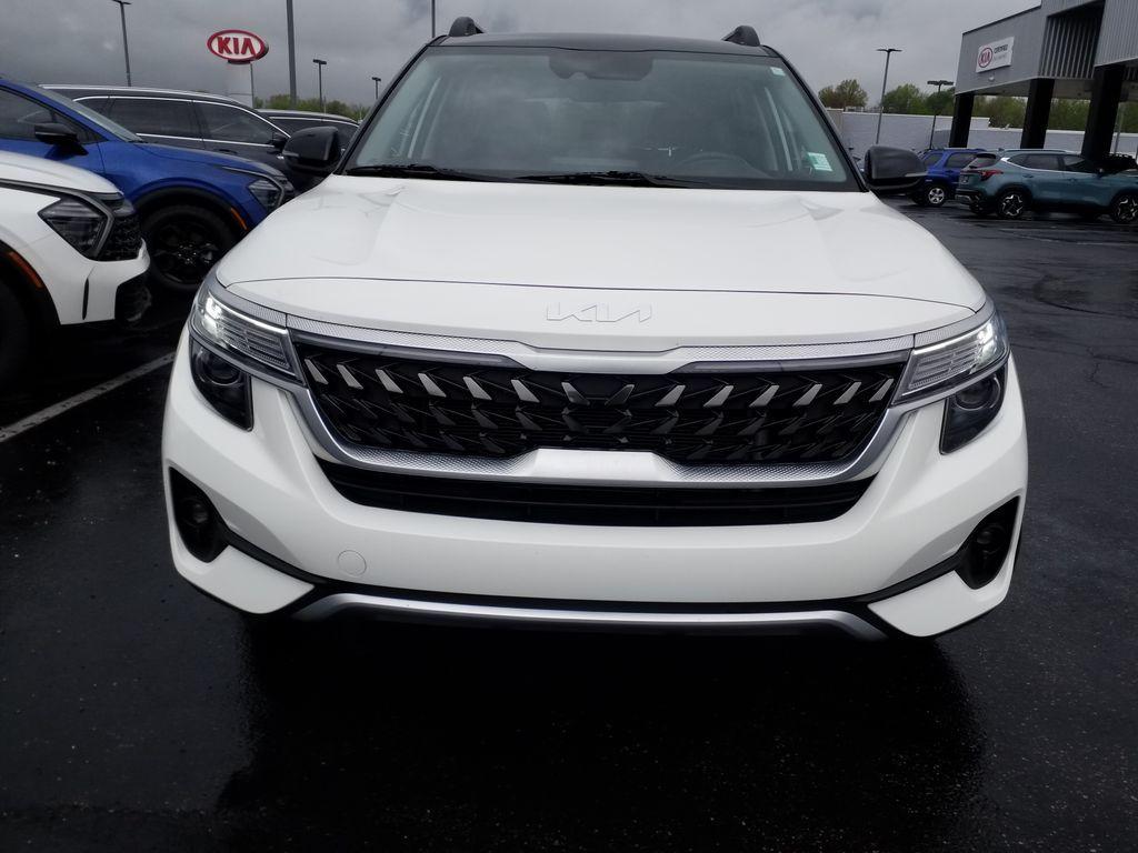 used 2023 Kia Seltos car, priced at $24,990