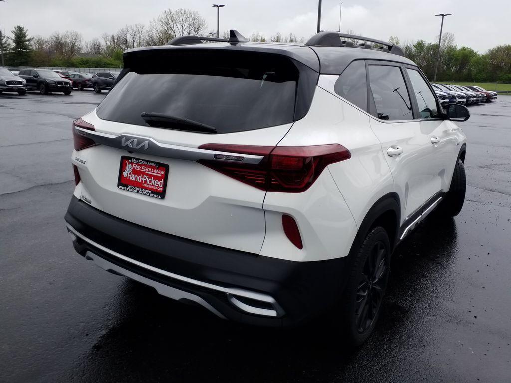 used 2023 Kia Seltos car, priced at $24,990