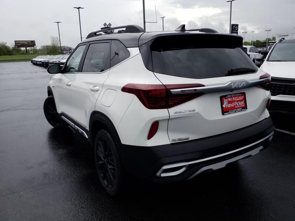 used 2023 Kia Seltos car, priced at $24,990