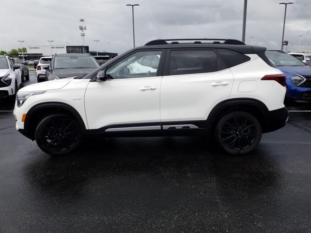used 2023 Kia Seltos car, priced at $24,990