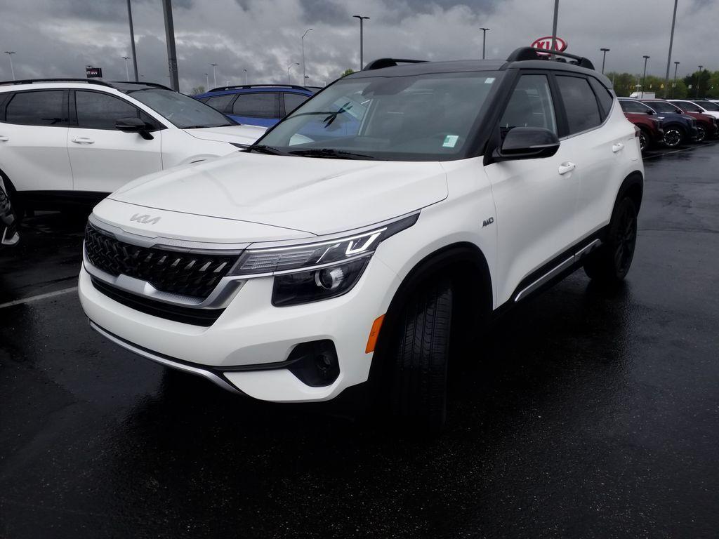 used 2023 Kia Seltos car, priced at $24,990