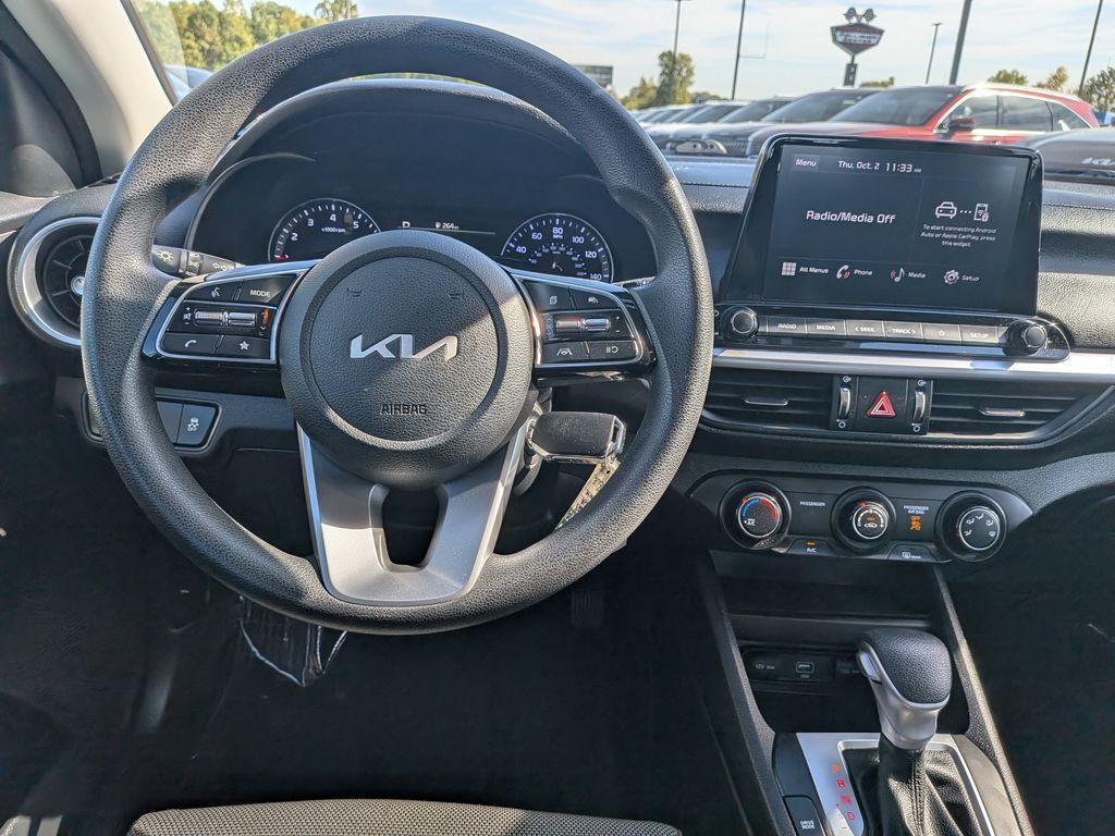used 2023 Kia Forte car, priced at $17,988