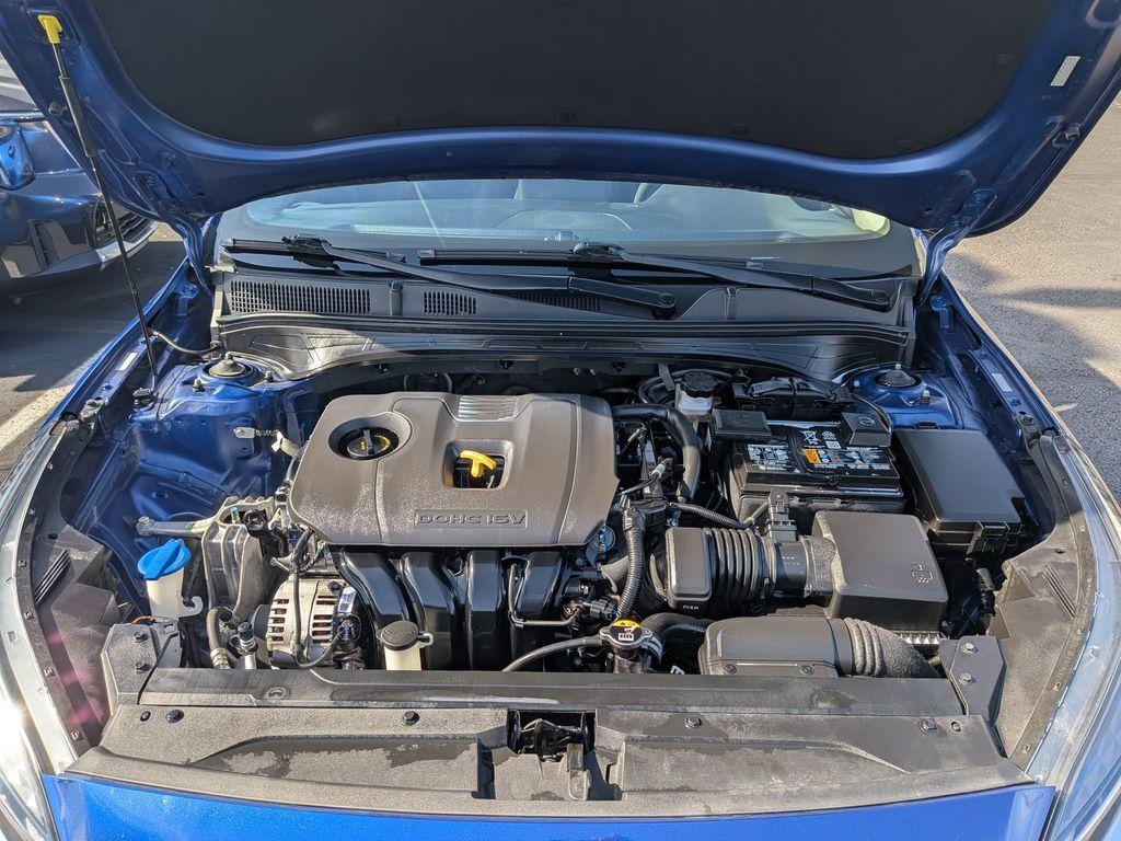 used 2023 Kia Forte car, priced at $17,988