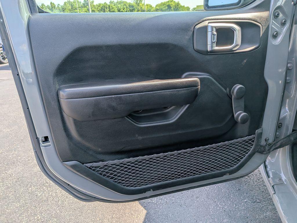 used 2021 Jeep Wrangler car, priced at $30,988