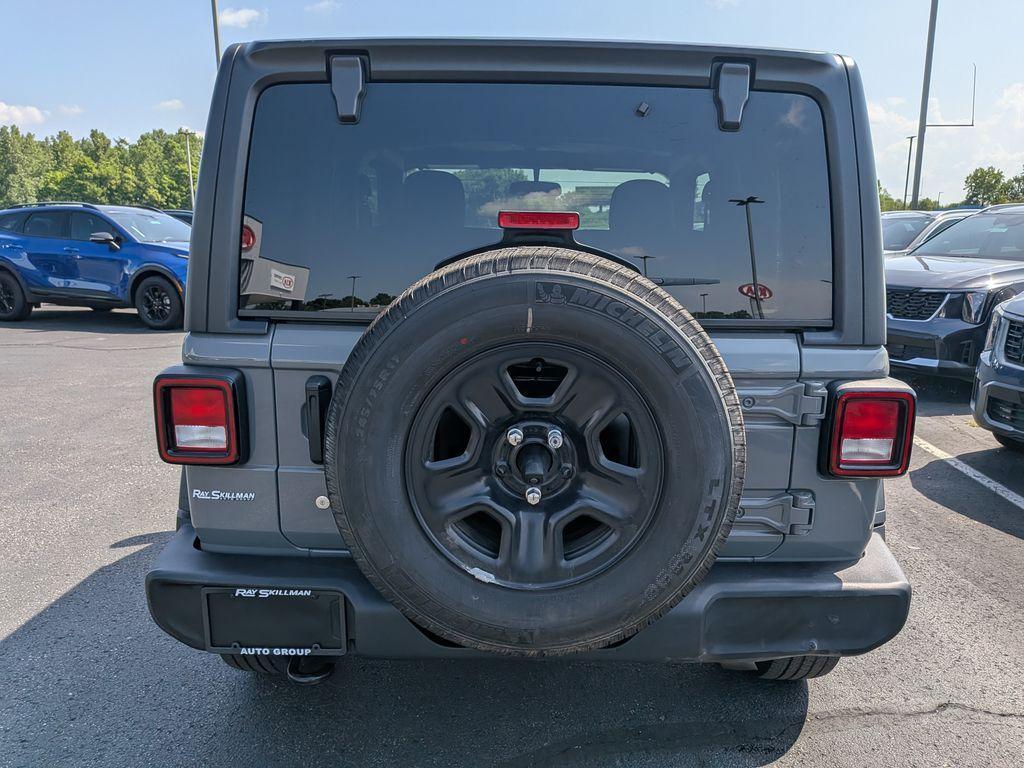used 2021 Jeep Wrangler car, priced at $30,988