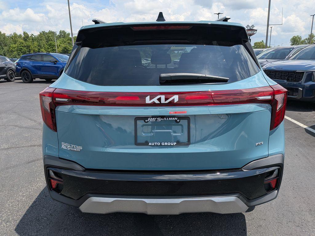 new 2026 Kia Seltos car, priced at $30,925