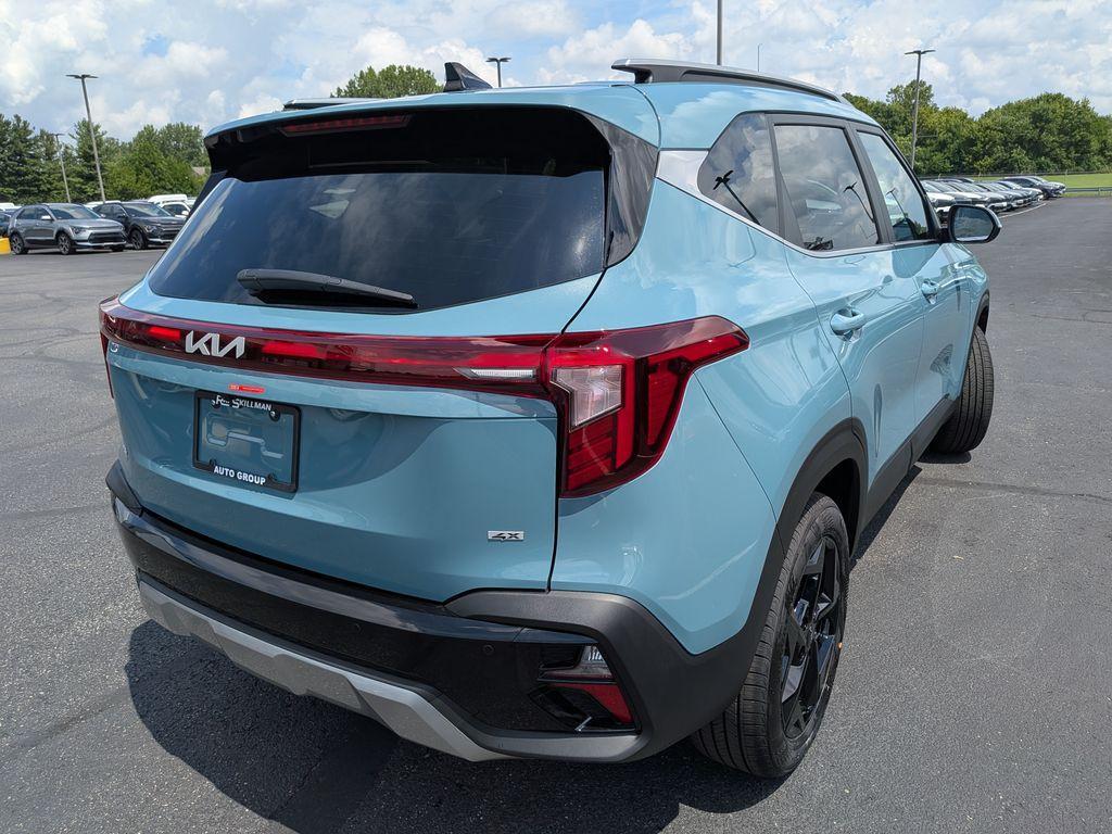 new 2026 Kia Seltos car, priced at $30,925