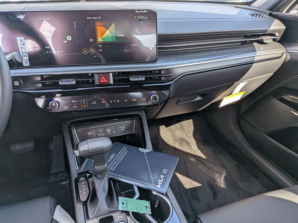 new 2026 Kia K5 car, priced at $32,780