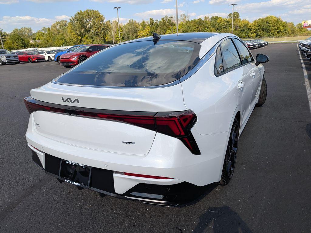 new 2026 Kia K5 car, priced at $32,780
