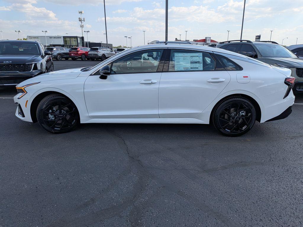 new 2026 Kia K5 car, priced at $32,780