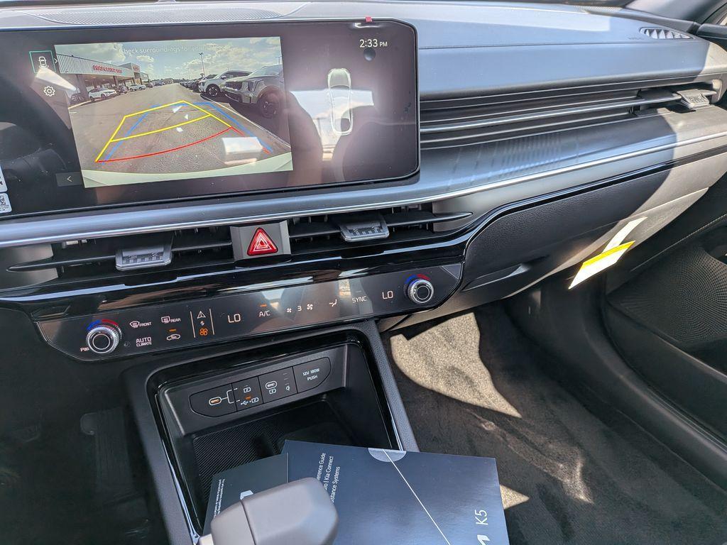 new 2026 Kia K5 car, priced at $32,780