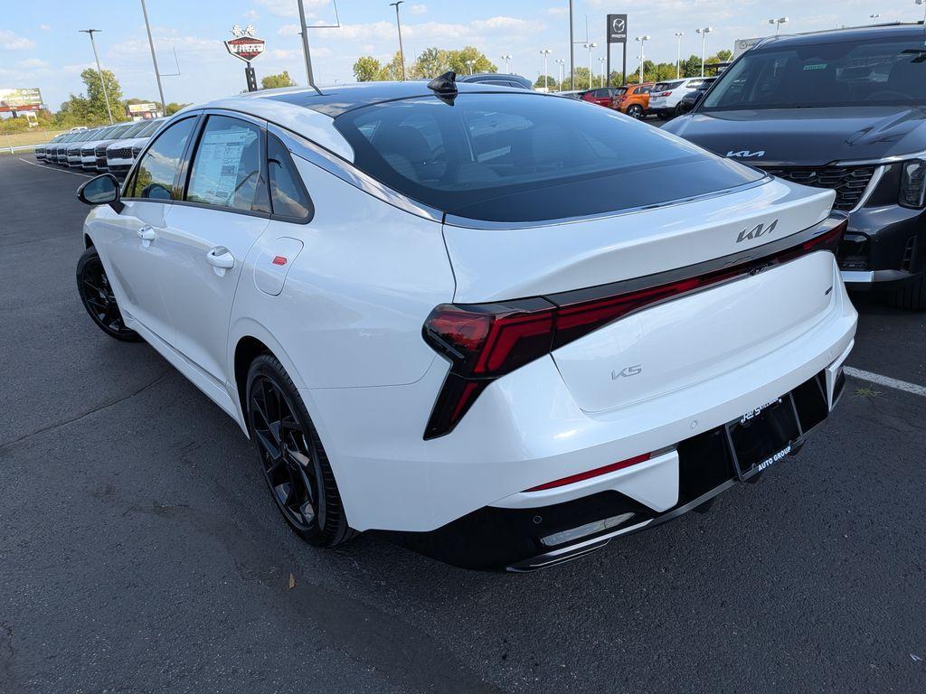 new 2026 Kia K5 car, priced at $32,780