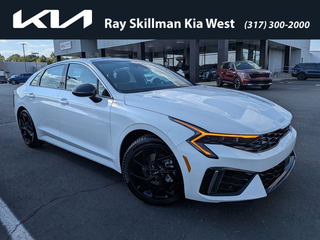 new 2026 Kia K5 car, priced at $33,080