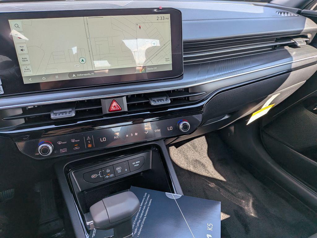 new 2026 Kia K5 car, priced at $32,780