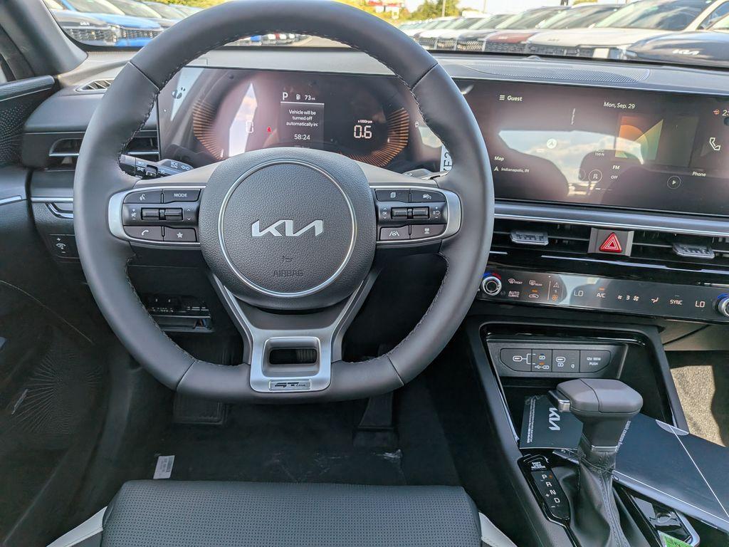 new 2026 Kia K5 car, priced at $32,780