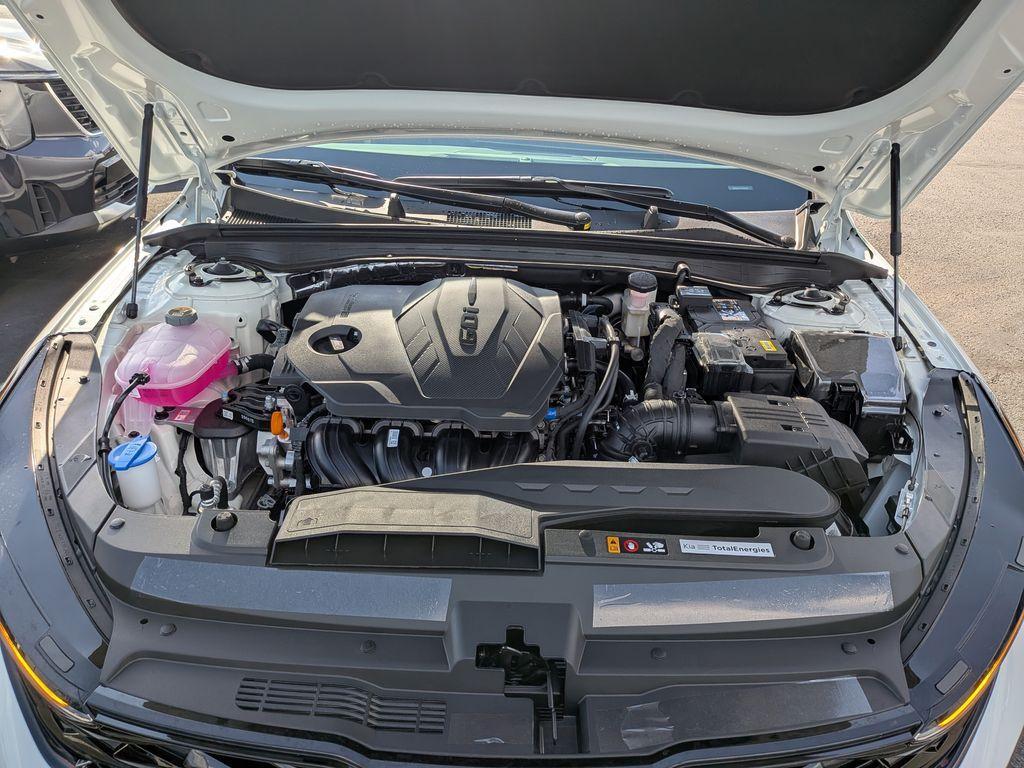 new 2026 Kia K5 car, priced at $32,780