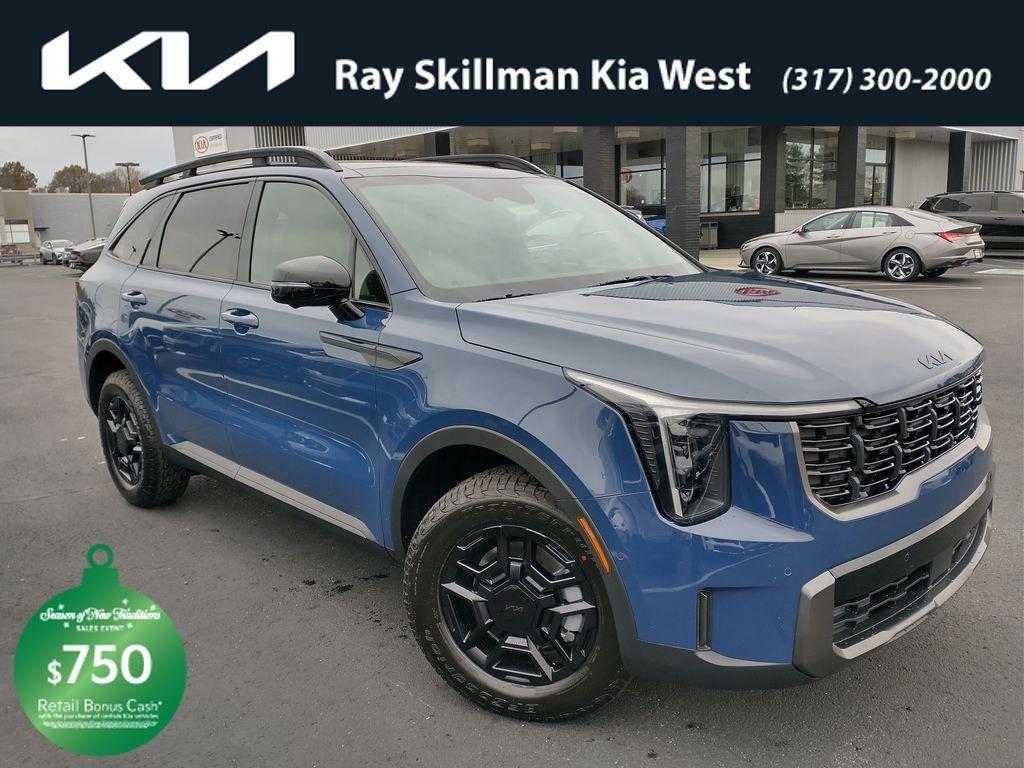 new 2025 Kia Sorento car, priced at $45,047