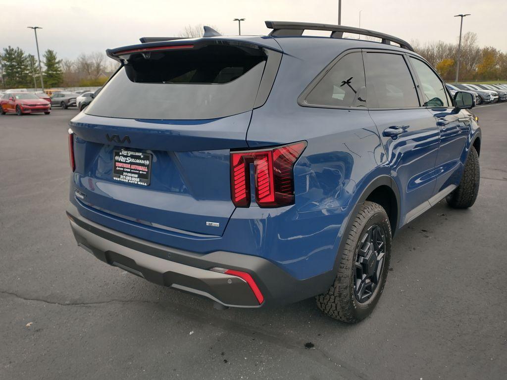 new 2025 Kia Sorento car, priced at $51,885