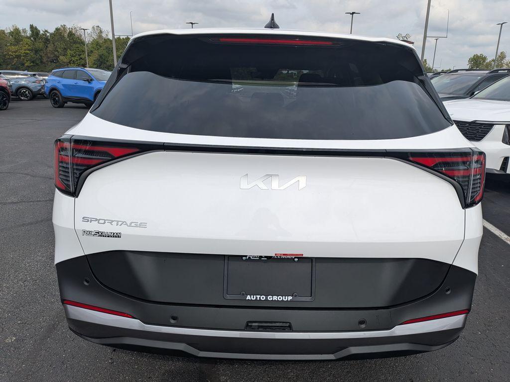 new 2026 Kia Sportage car, priced at $30,650