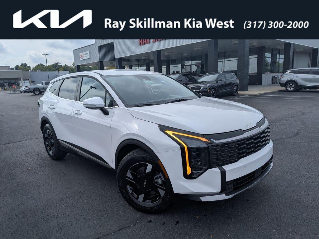 new 2026 Kia Sportage car, priced at $30,650