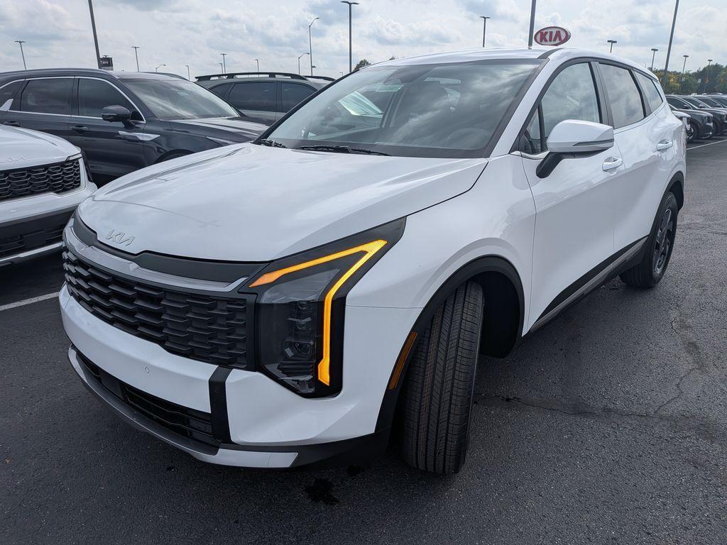 new 2026 Kia Sportage car, priced at $30,650