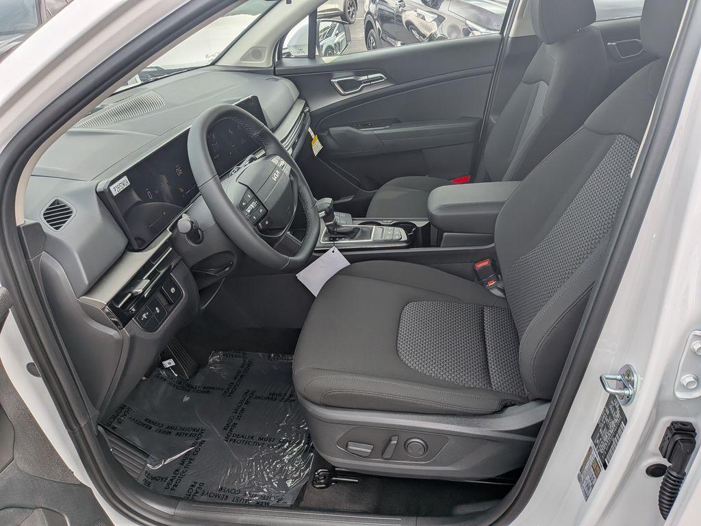 new 2026 Kia Sportage car, priced at $30,650