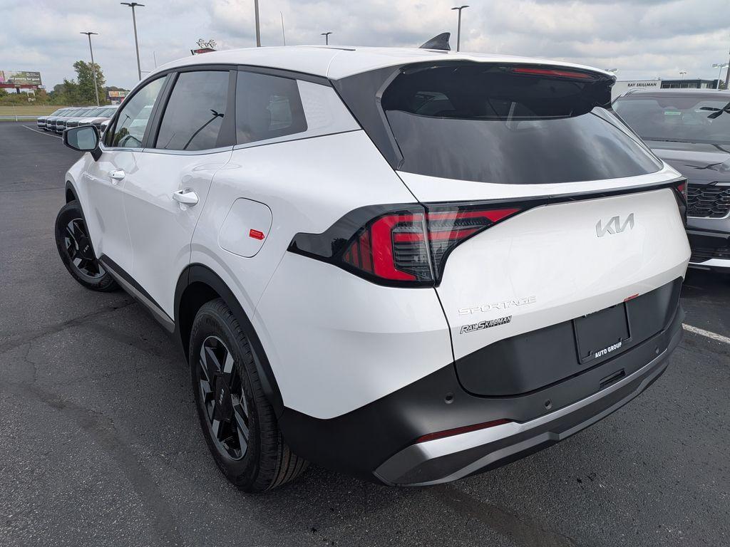 new 2026 Kia Sportage car, priced at $30,650