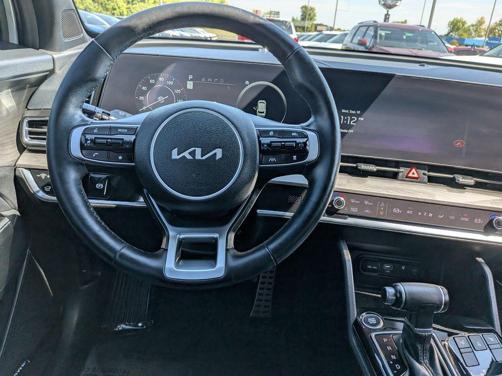 used 2023 Kia Sportage car, priced at $29,988