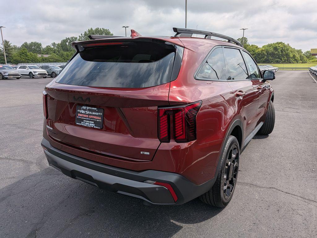 new 2025 Kia Sorento car, priced at $40,338