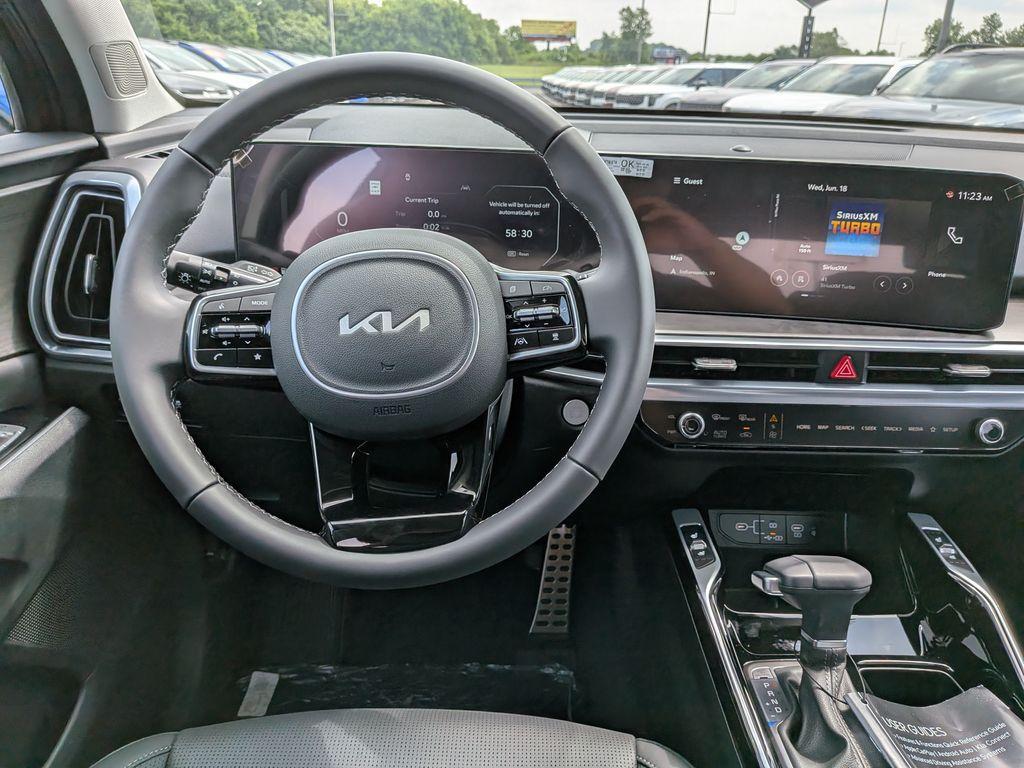 new 2025 Kia Sorento car, priced at $40,338